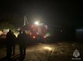 В Хакасии на пожаре погиб ребенок