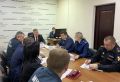 Сегодня заместитель Главы Хакасии Дмитрий Бученик провел внеочередное заседание комиссии по чрезвычайным ситуациям