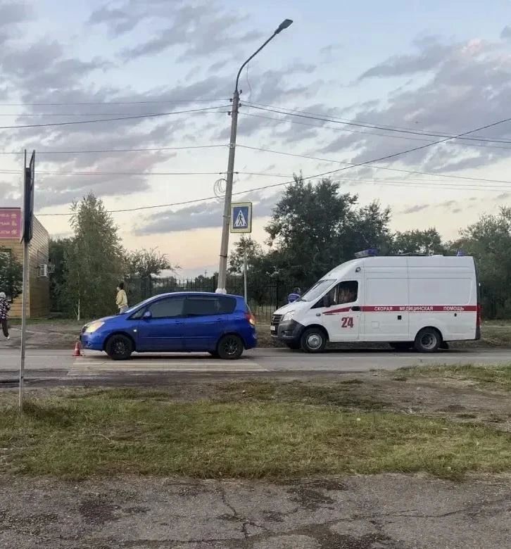 В Черногорске на зебре сбили 90-летнего пенсионера В Черногорске на зебре сбили 90-летнего пенсионера