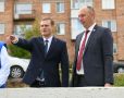 Валентин Коновалов посетил Жемчужный