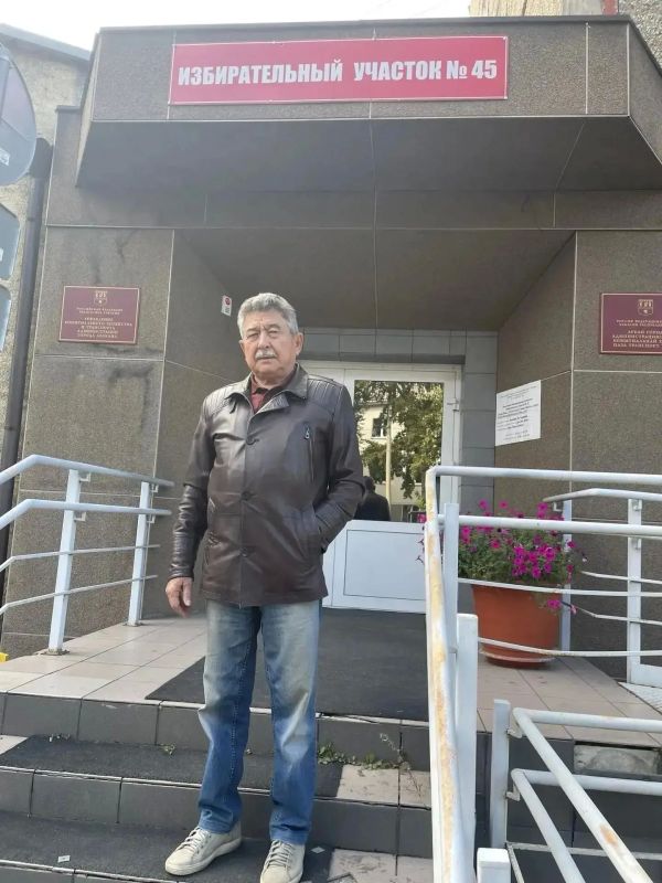 Сергей Сокол: Участие в выборах — это личный вклад каждого из нас в Победу Сергей Сокол: Участие в выборах — это личный вклад каждого из нас в Победу