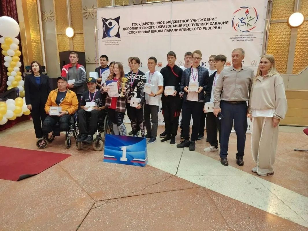 Абаканские спортсмены стали победителями республиканской Спартакиады