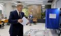 Свой голос в Новосибирской области на выборах отдал полпред президента