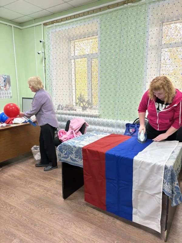Начался первый день голосования на выборах Начался первый день голосования на выборах