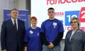 Полпред президента в СФО Анатолий Серышев проголосовал на выборах и проверил Центр общественного наблюдения в Новосибирске