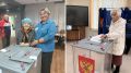 Сегодня на свои избирательные участки пришли удивительные женщины Абакана: Почётный гражданин города Абакана Елена Ивановна Сушкова, ей 98 лет, и учительница школы № 30 Зинаида Тихоновна Геращенко, ей – 100 лет! Они не...
