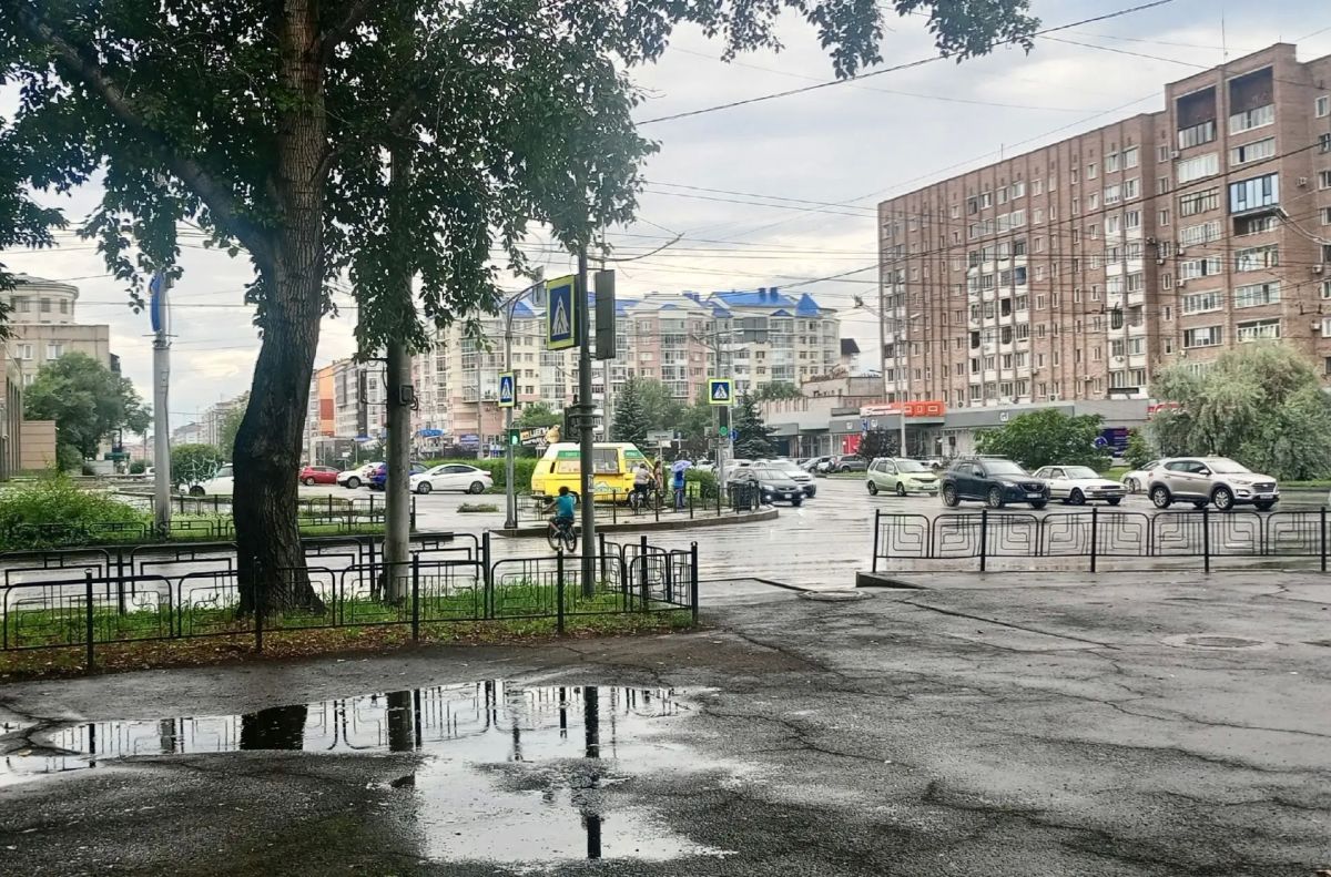 Дожди и сырость не покинут Хакасию на следующей неделе