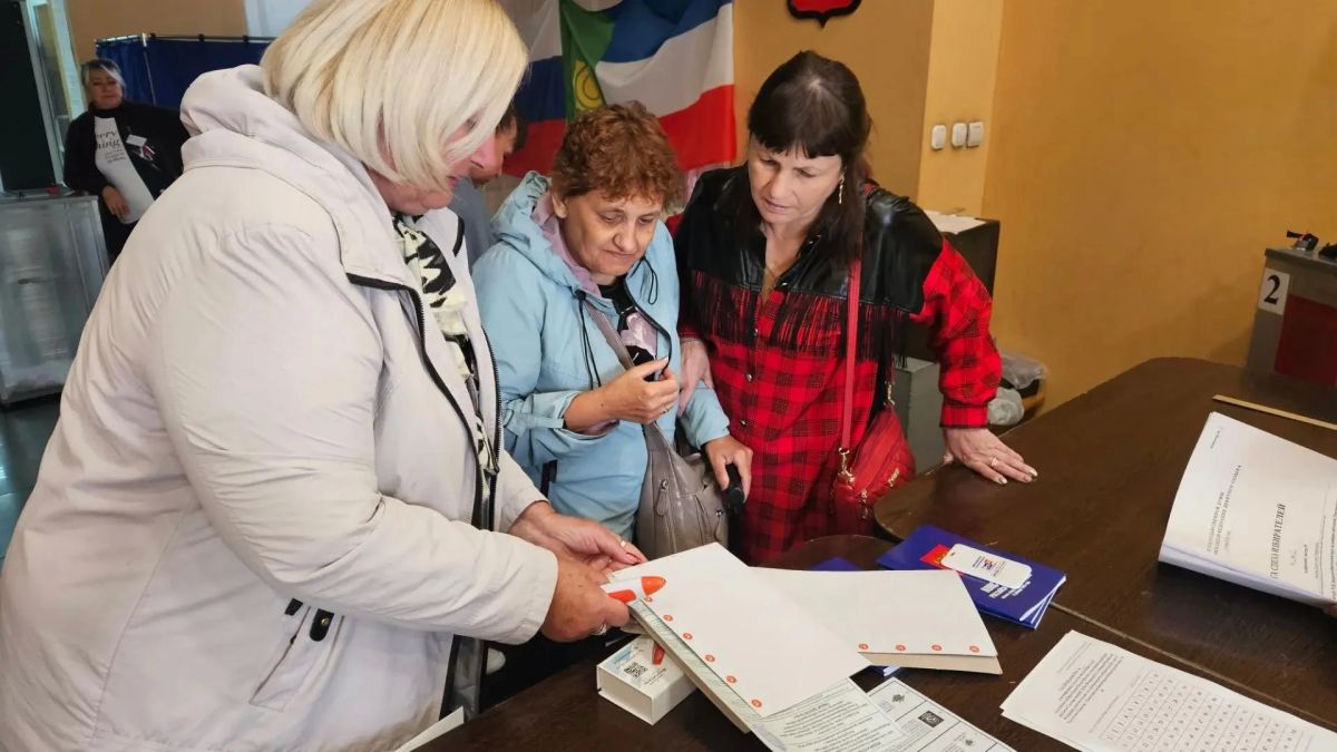Выборы с заботой о каждом избирателе Выборы с заботой о каждом избирателе