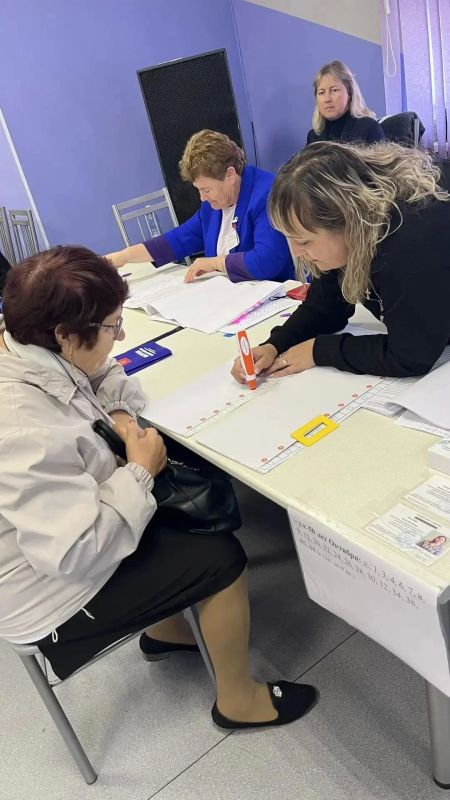 Выборы с заботой о каждом избирателе Выборы с заботой о каждом избирателе