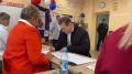 "Каждый голос важен": Валентин Коновалов проголосовал на выборах