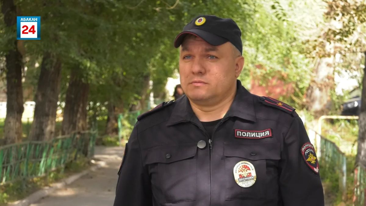Абаканский полицейский Сергей Рыбальчук стал народным участковым Хакасии