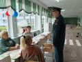 В Хакасии на выборах безопасность обеспечивали более 300 сотрудников МЧС России