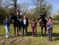 В Хакасии прошел Кубок региона по конному троеборью