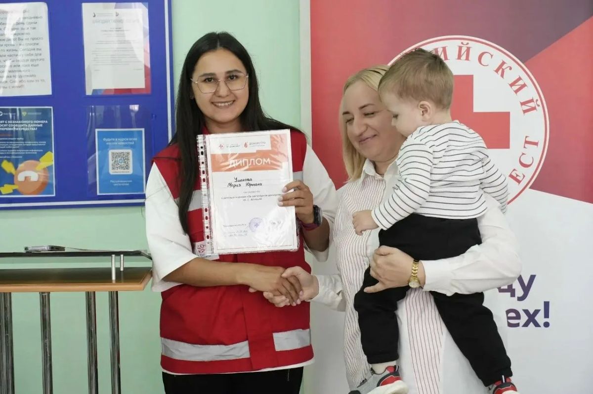 В Хакасии полку «Почётных доноров России» прибыло В Хакасии полку «Почётных доноров России» прибыло