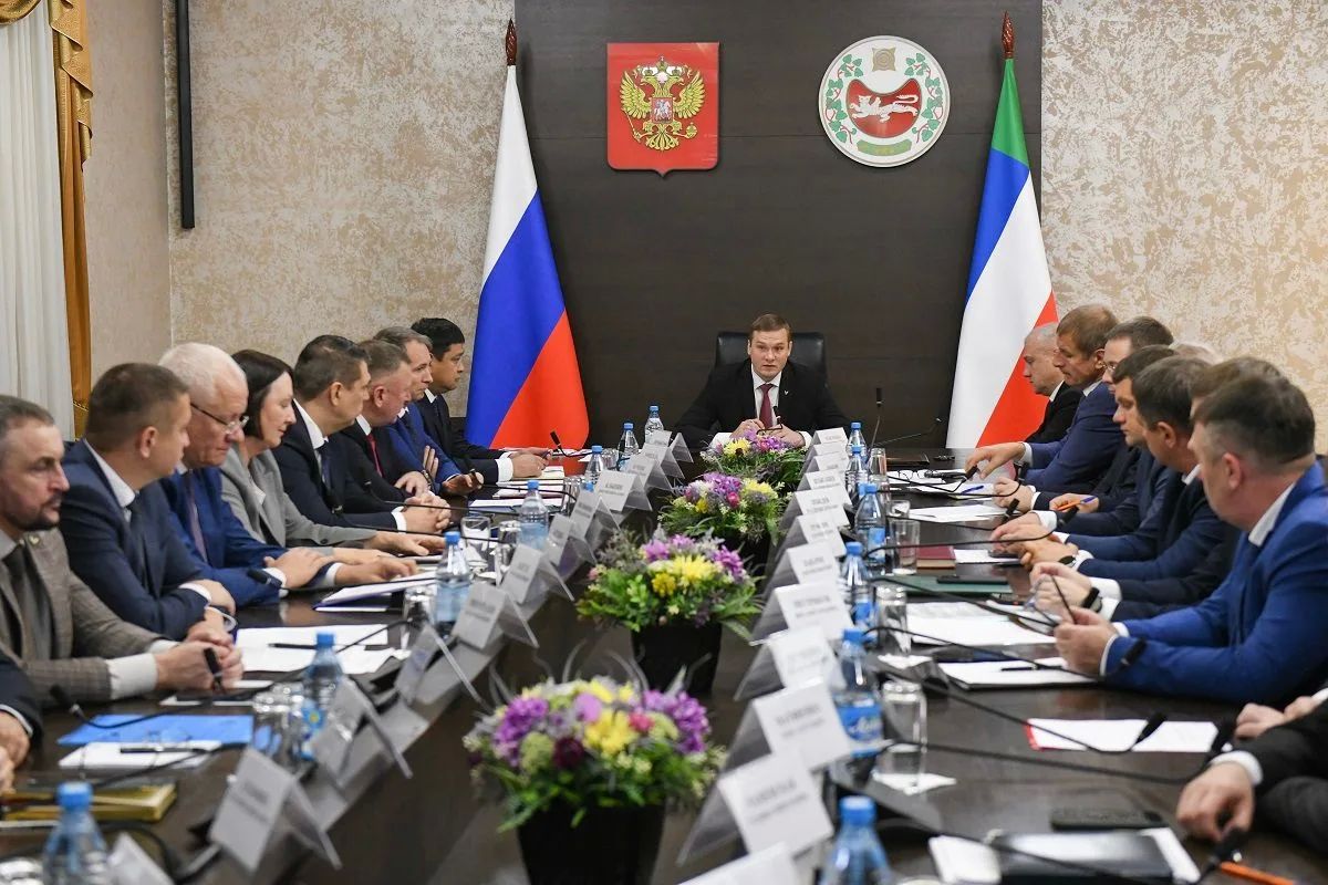 Выход медведей к населенным пунктам обсудили на заседании правительства Хакасии