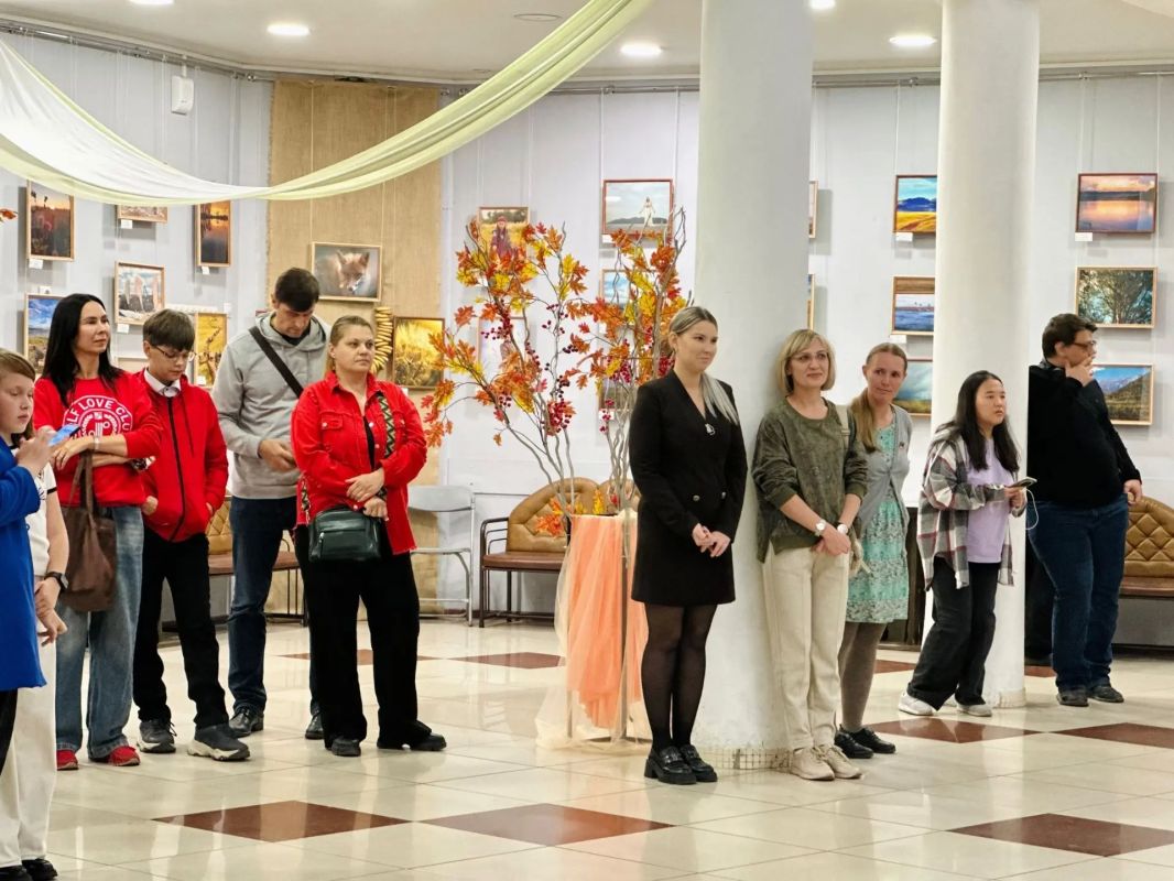 В Городском центре культуры «Победа» состоялось подведение итогов пятой выставки-конкурса «Фотосушка «Я вижу» В Городском центре культуры «Победа» состоялось подведение итогов пятой выставки-конкурса «Фотосушка «Я вижу»