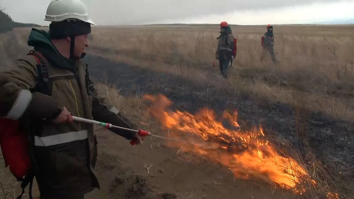 В Хакасии завершается пожароопасный сезон без серьёзных происшествий