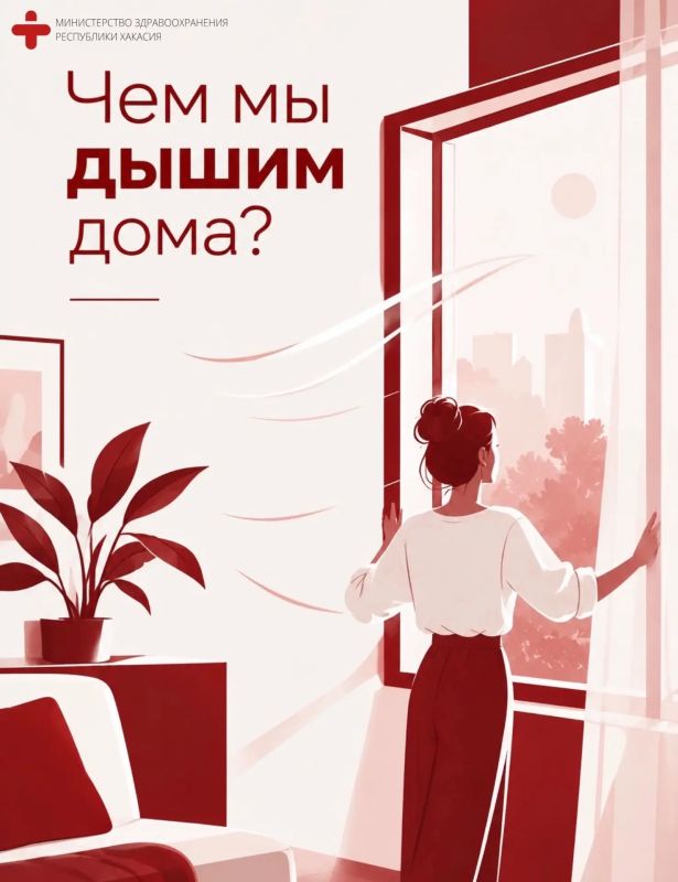 Домашний воздух: чем мы дышим, даже когда не выходим на улицу?