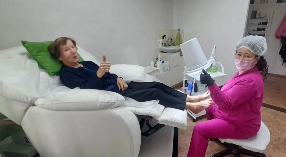 Отделение по г. Абакану ГКУ «УСПН» благодарит подолога Галину Викторовну за безвозмездную помощь пожилым накануне Дня пожилого человека