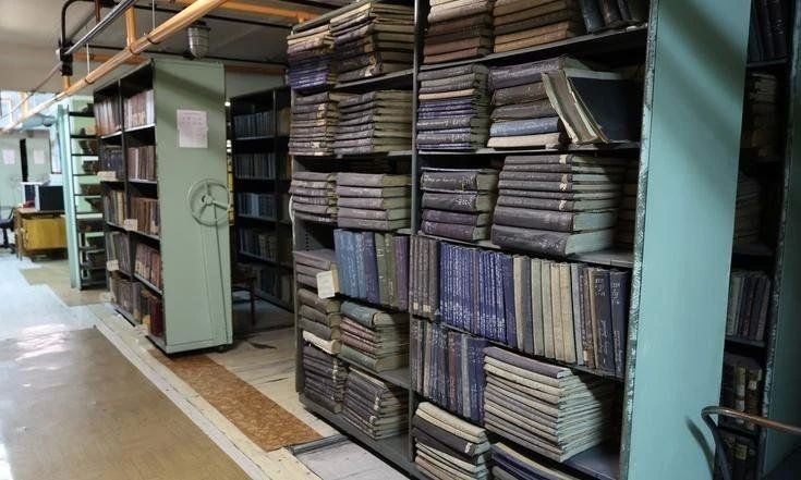 Полпред президента и федеральные министры посетили крупнейшее книгохранилище в Новосибирске Полпред президента и федеральные министры посетили крупнейшее книгохранилище в Новосибирске