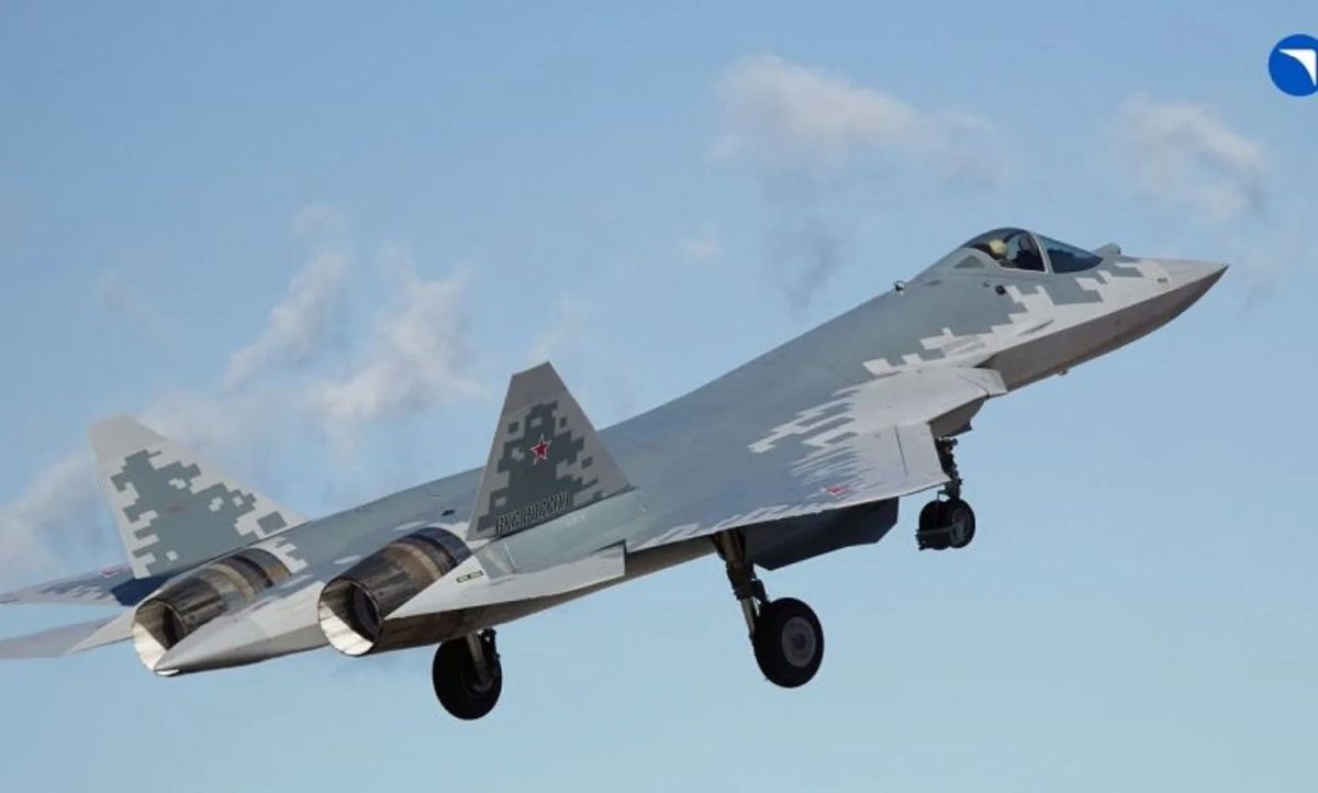 Новые Су-57 поступили в ВКС России