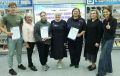 Черногорские полицейские стали участниками городского квеста «Путешествие к здоровому образу жизни»