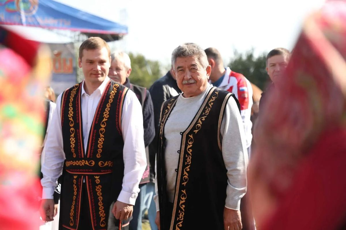 Хакасия отметила ртн тойы – праздник урожая Хакасия отметила ртн тойы – праздник урожая