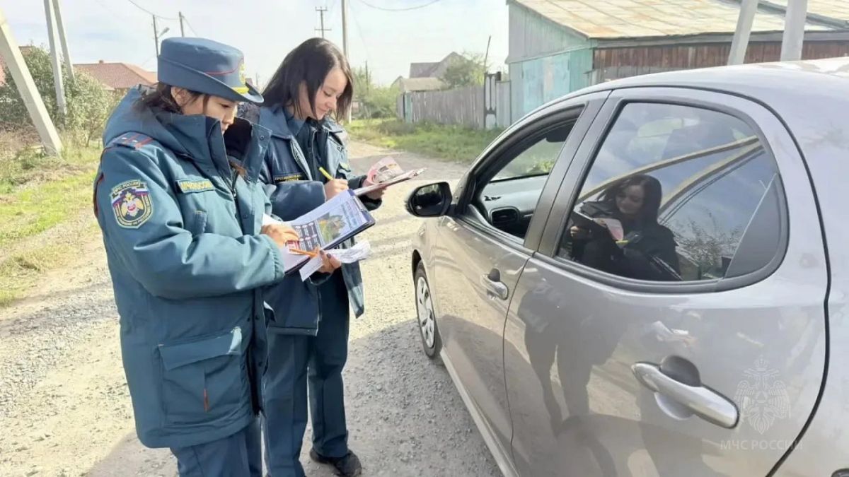 Профилактический рейд прошел в посёлке Тепличный Профилактический рейд прошел в посёлке Тепличный