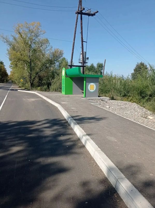 На дорогах Хакасии продолжается установка освещения