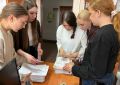 Студенты хакасского госуниверситета собрали 240 килограмм макулатуры