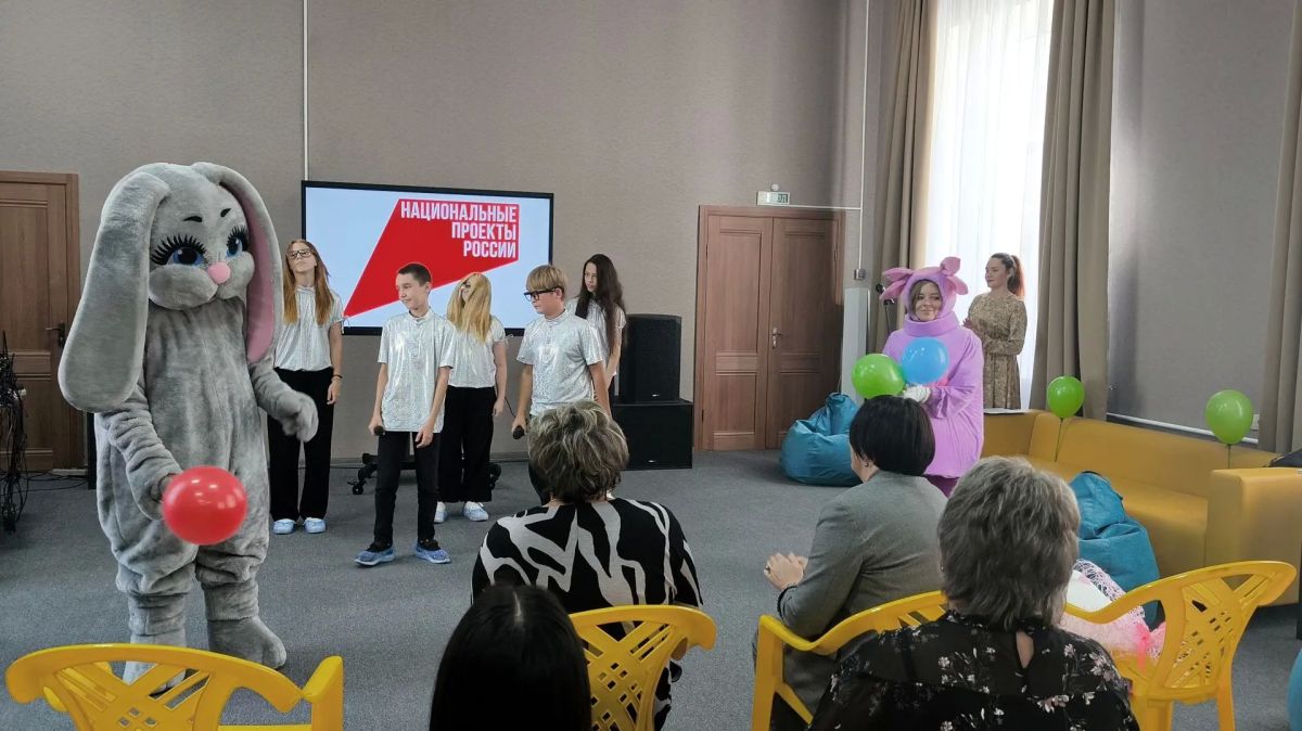 Два детских культурно-просветительских центра открылись в Абазе Два детских культурно-просветительских центра открылись в Абазе