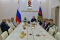 В МВД по Республике Хакасия состоялась теплая встреча с ветеранами советской милиции на чье детство пришлись суровые годы Великой Отечественной войны