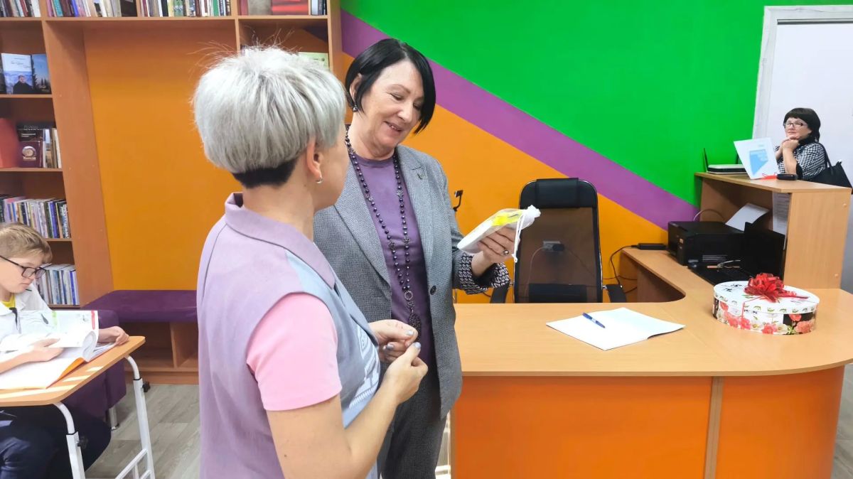 Два детских культурно-просветительских центра открылись в Абазе Два детских культурно-просветительских центра открылись в Абазе