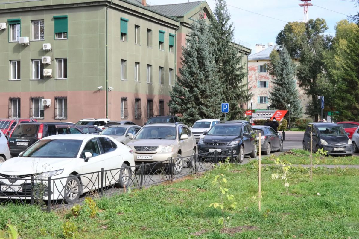 Зеленый наряд столицы: в Абакане продолжается осенний экомарафон по высадке деревьев Зеленый наряд столицы: в Абакане продолжается осенний экомарафон по высадке деревьев