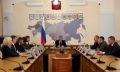 Анатолий Серышев принял участие в обсуждении развития адаптивного спорта в Сибири