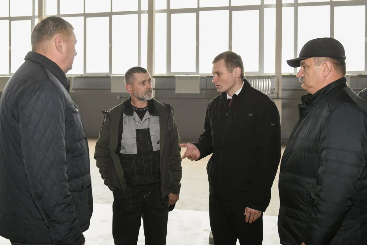 Валентин Коновалов: В Бограде построена централизованная система водоотведения Валентин Коновалов: В Бограде построена централизованная система водоотведения