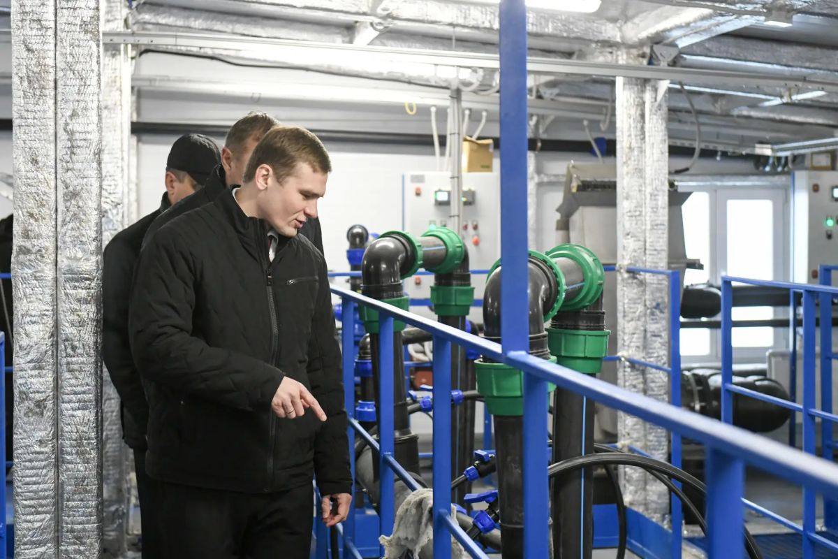 Валентин Коновалов: В Бограде построена централизованная система водоотведения Валентин Коновалов: В Бограде построена централизованная система водоотведения