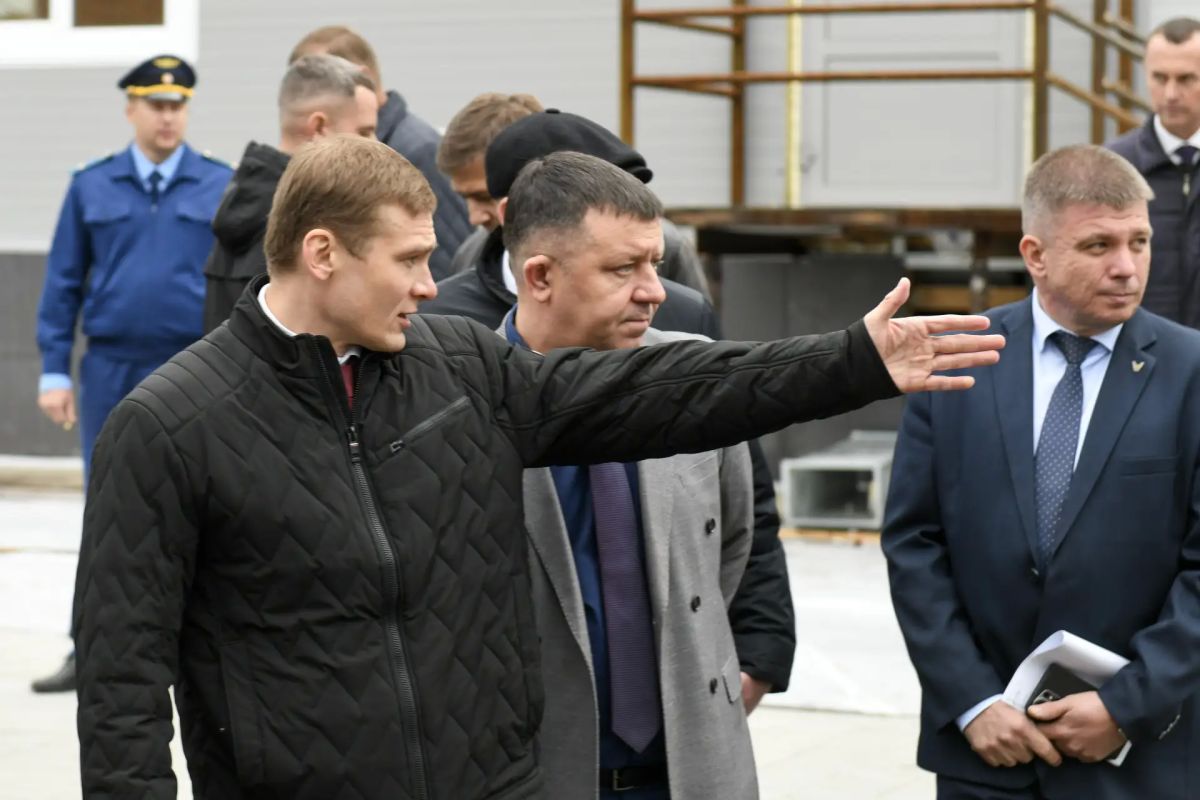 Валентин Коновалов: В Бограде построена централизованная система водоотведения Валентин Коновалов: В Бограде построена централизованная система водоотведения
