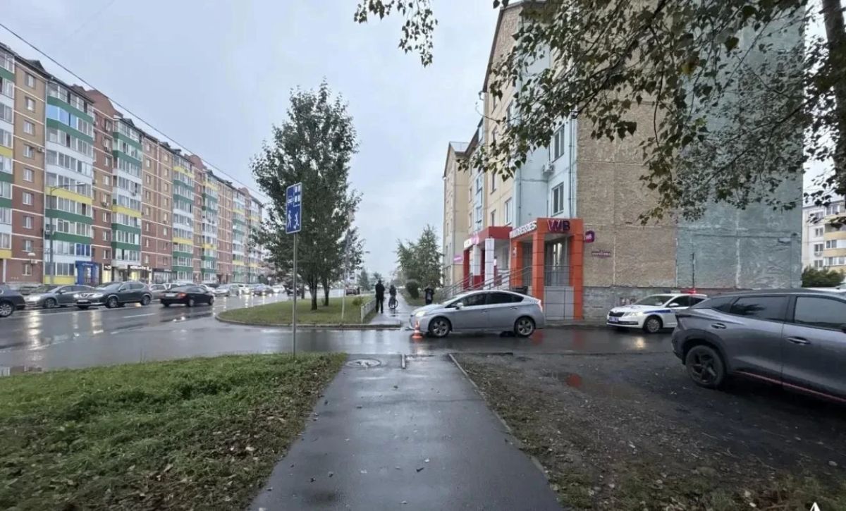 В Хакасии сбили двух юных велосипедистов