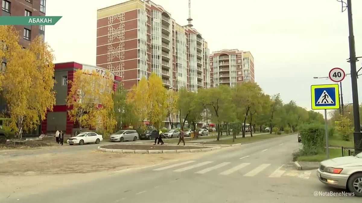 В Абакане продолжается реконструкция перекрёстка Ленина-Чкалова