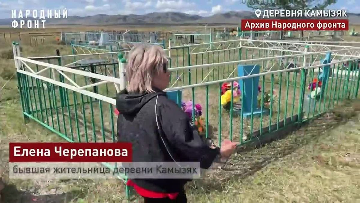 Огородить погост и защитить территорию от коров и коней обязал суд сельсовет в Усть-Абаканском районе
