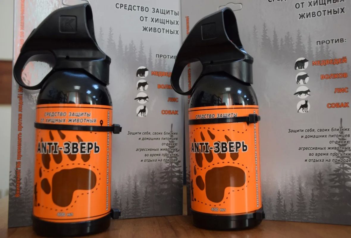 Из-за медведей спасателям в Красноярском крае выдадут «ANTI-ЗВЕРЬ»