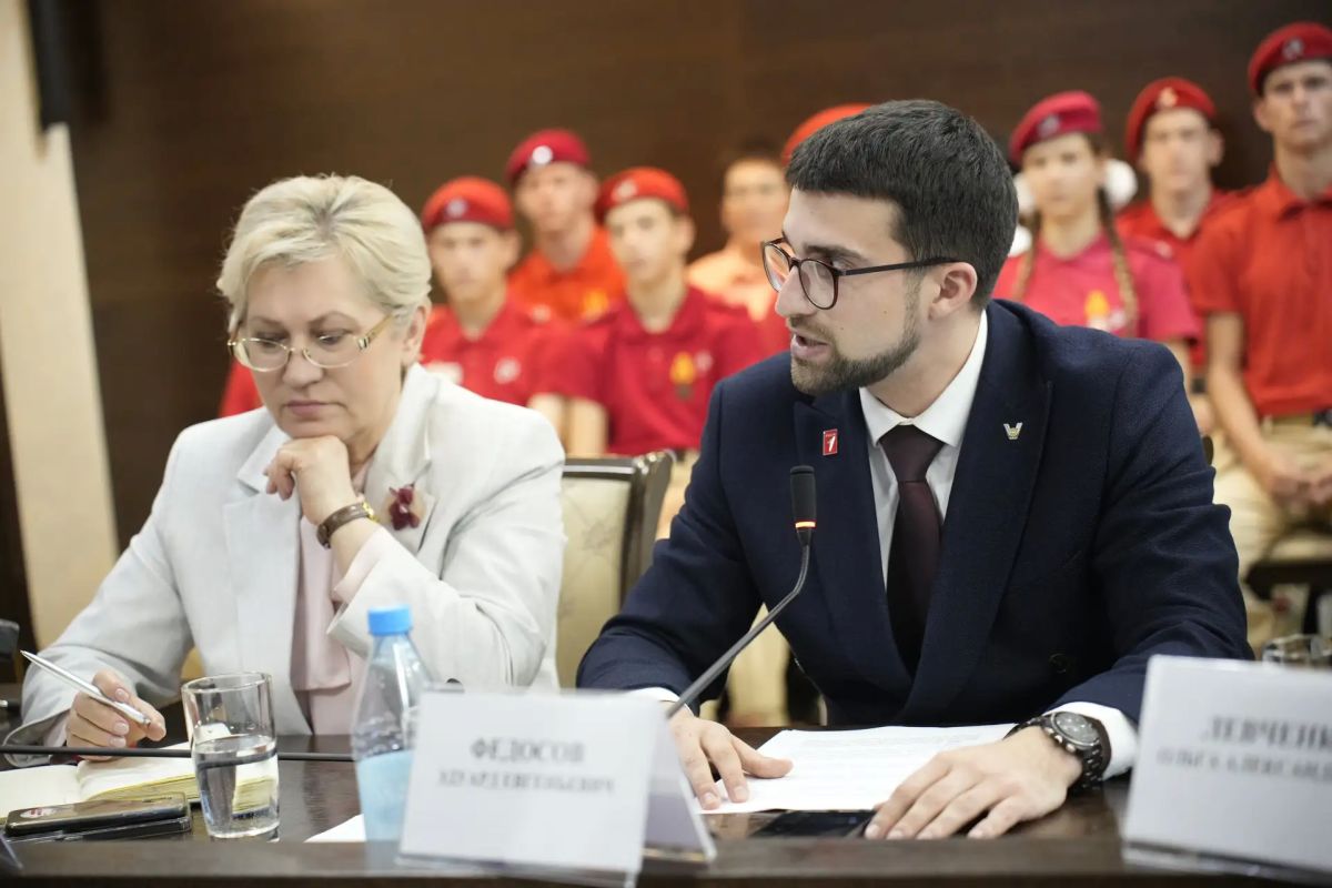 Валентин Коновалов: Провёл заседание Координационного совета по взаимодействию с «Движением первых» Валентин Коновалов: Провёл заседание Координационного совета по взаимодействию с «Движением первых»