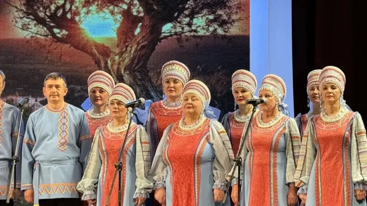 В минувшие выходные в Национальном центре народного творчества имени С. П. Кадышева состоялся настоящий праздник русской души В минувшие выходные в Национальном центре народного творчества имени С. П. Кадышева состоялся настоящий праздник русской души