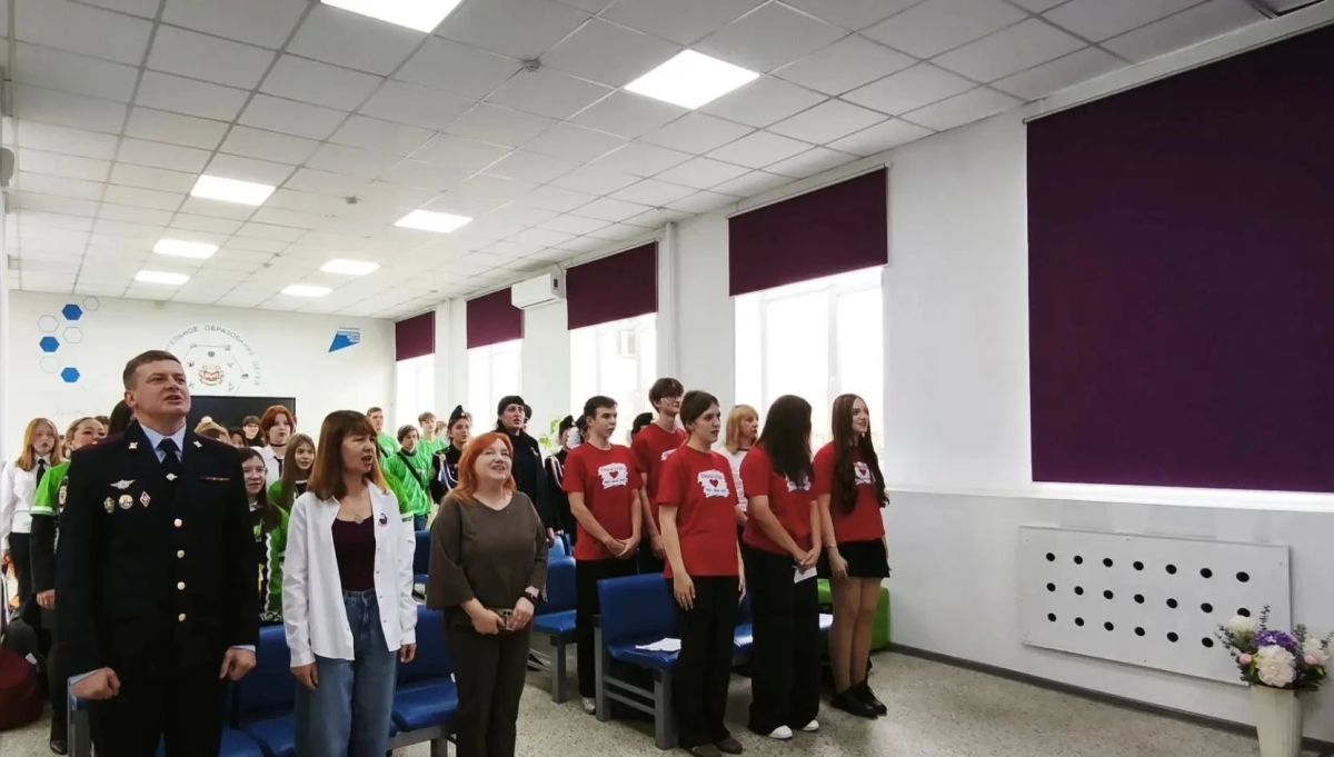 Сотрудник Управления наркоконтроля принял участие в открытии Республиканской Школы волонтера Сотрудник Управления наркоконтроля принял участие в открытии Республиканской Школы волонтера