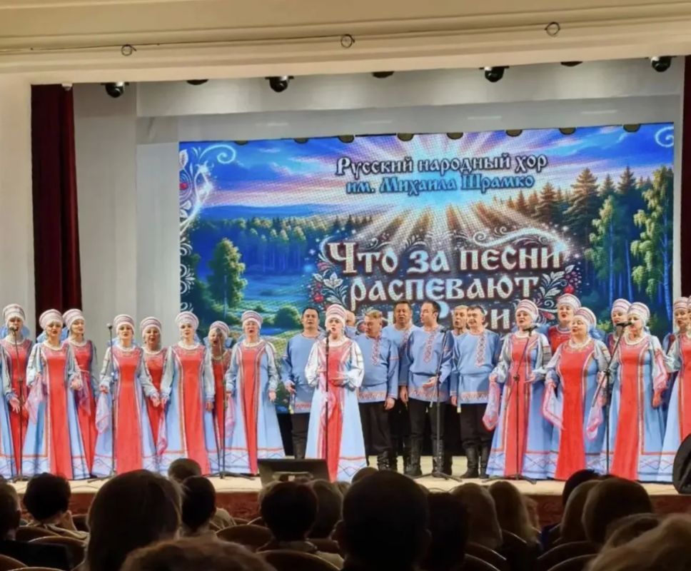 В минувшие выходные в Национальном центре народного творчества имени С. П. Кадышева состоялся настоящий праздник русской души