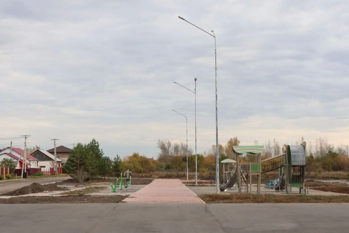 В Абакане продолжается благоустройство территории в 10 жилом районе В Абакане продолжается благоустройство территории в 10 жилом районе