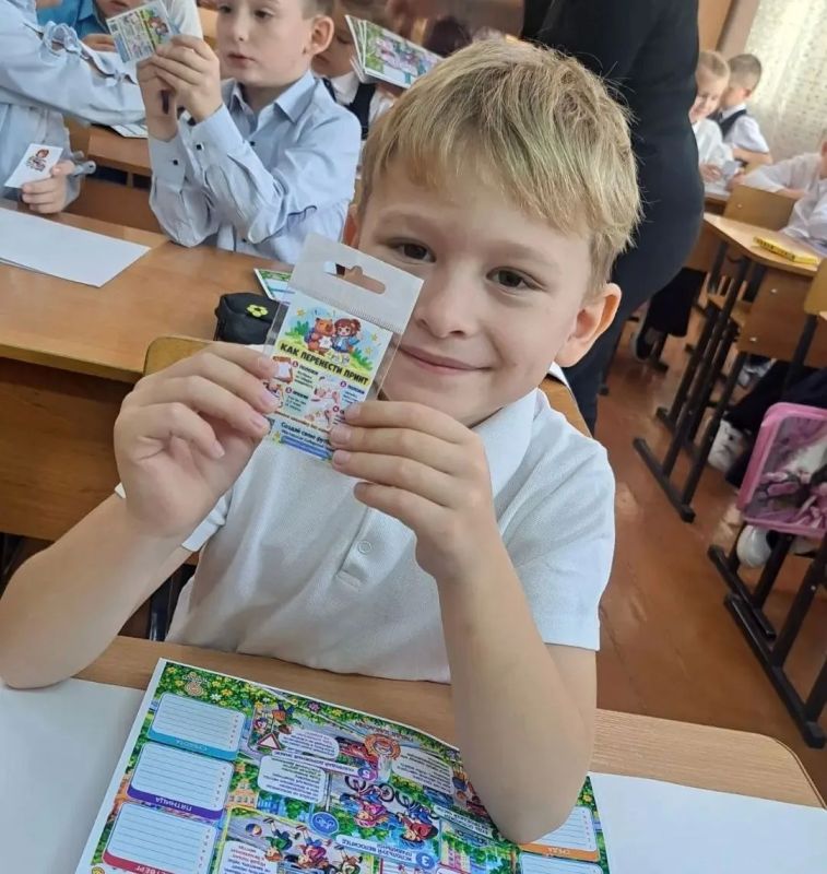 Акция «Безопасный переход» проходит в школах Абакана Акция «Безопасный переход» проходит в школах Абакана