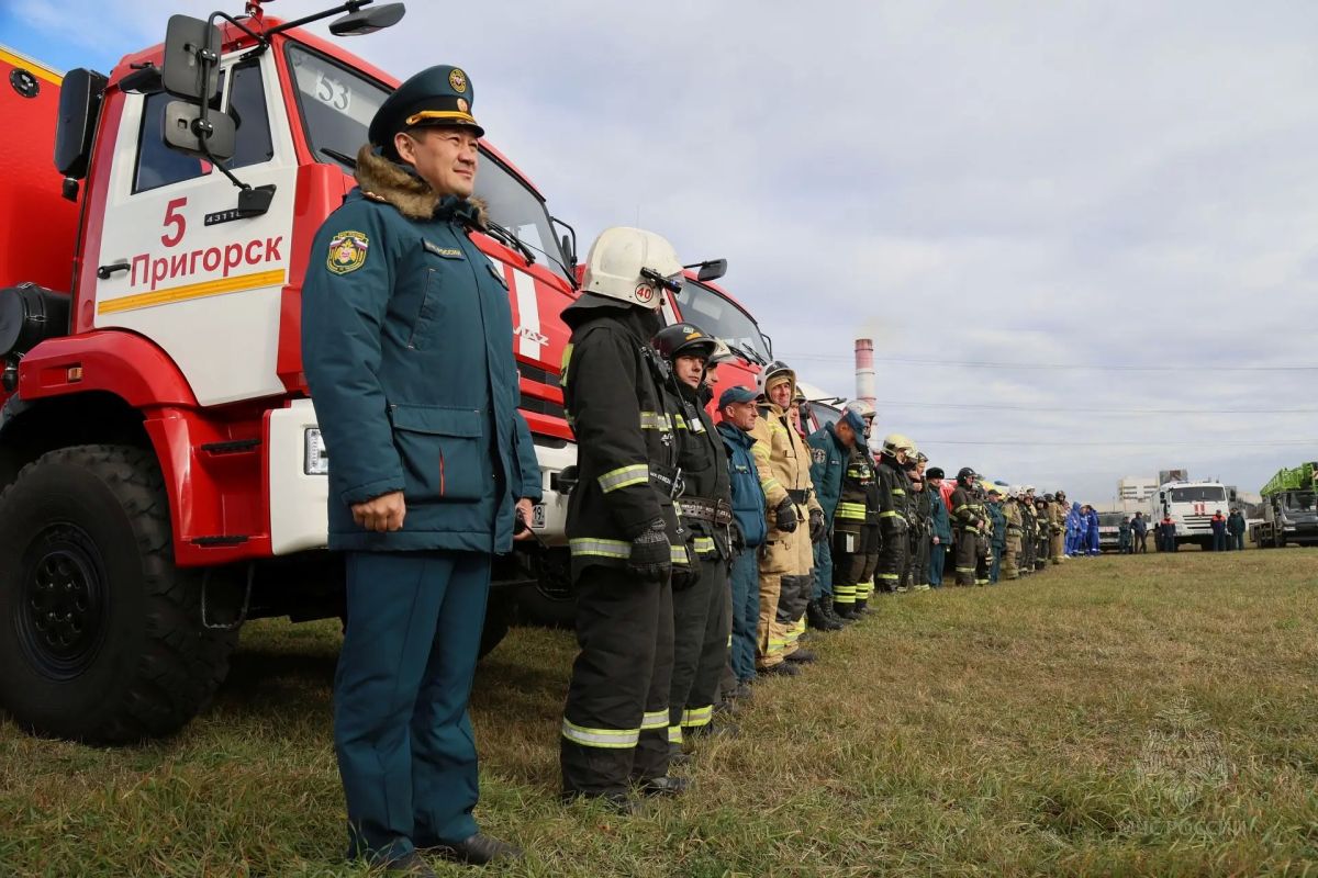 В Хакасии прошел второй этап Всероссийской тренировки по гражданской обороне В Хакасии прошел второй этап Всероссийской тренировки по гражданской обороне