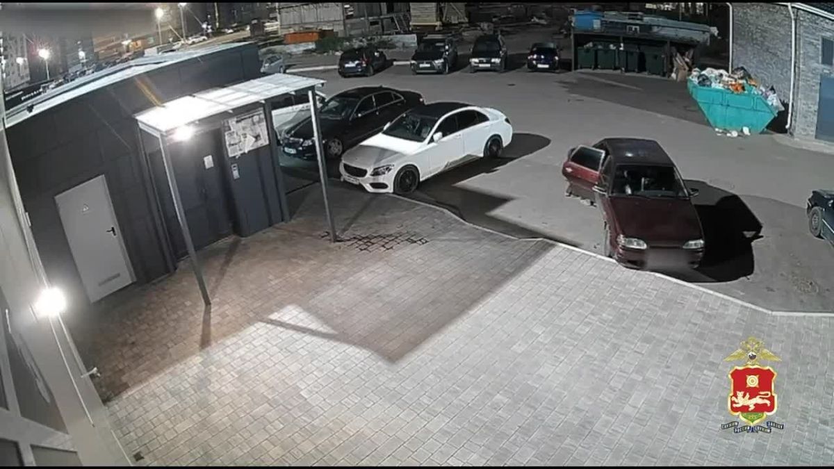Студента, который «обчищал» ночами автомобили, задержали в Абакане